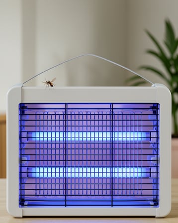 Elektrikli Böcek Öldürücü 12W Çift UV Işıklı UCZZBZ01-2