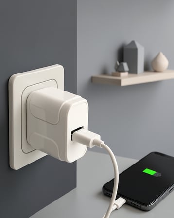 12W USB Şarj Adaptörü 5V 2.4A