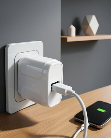 Kompakt USB Şarj Adaptörü 12W
