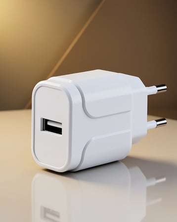 12W USB Şarj Adaptörü