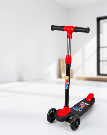 3 Tekerlekli Çocuk Skuteri Ayarlanabilir Boy UCZZCNSSCOOTER-5