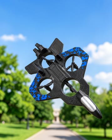 Uzaktan Kumandalı Drone 2.4 GHz Jiroskoplu UCZZD166UCAK-3
