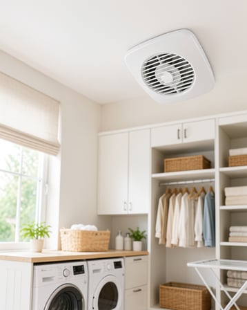 120 mm Dekoratif Havalandırma Aspiratörü 16 W 180 m³/h UCZZDLYN120MASPIRATOR-1