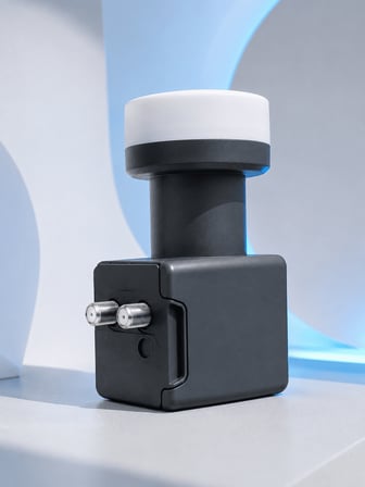 Twin LNB Çift Çıkışlı 4K Ultra HD Ku Band 0.1 dB UCZZDLYNRH200LNBIKIGIRISLI-1