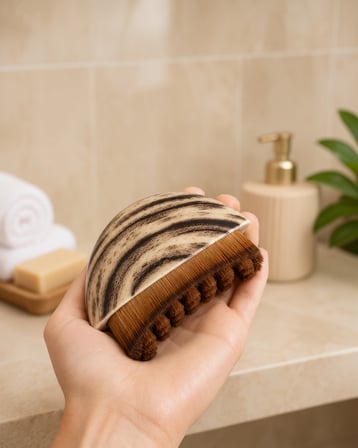 Banyo Masaj Fırçası Yumuşak Kıllı Ergonomik UCZZDPMASAJFIRÇASI-3