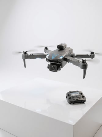 Katlanabilir Çift Kamera Drone 2.5K
