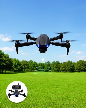 Mini Drone 4K HD Kamera Katlanabilir Tasarım