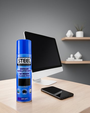 Ekran Temizleyici 200 ml Parmağın İzi ve Tozu Temizler
