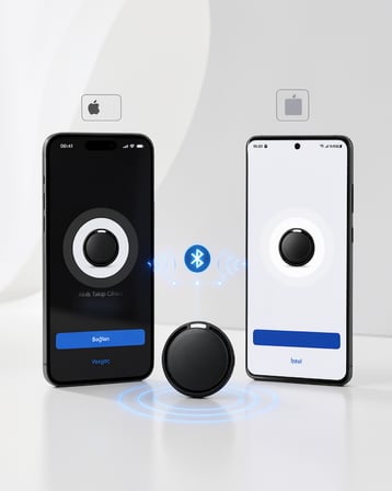 AirTag Takip Cihazı iOS Android Uyumlu