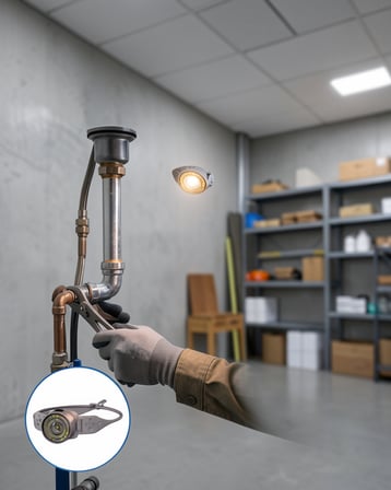 LED Kafa Feneri Yüksek Parlaklık 2000 Lümen