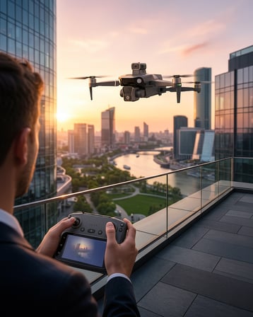 Drone K19MAX Katlanabilir Çift Kamera