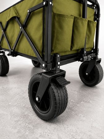 Katlanabilir Kamp Arabası UCZZKAMPARABASI 130 kg
