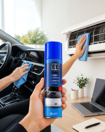 Klima Temizleme Sıvısı 500 ml