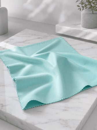 Yüksek Emici Mikrofiber Bez Cam Ayna Vitrin Temizliği UCZZLACOSTCAMBEZİ-4
