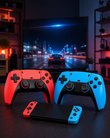 Kablosuz Oyun Seti HDMI Çıkışlı Çift Kontrolcülü