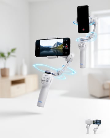 3 Eksen Telefon Gimbal UCZZPDM01GİMBEL-3