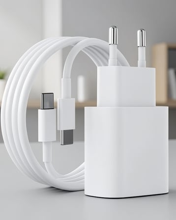 35W USB-C Şarj Adaptörü Type-C Kablo Dahil UCZZİPHONE17UYUMLUŞARJ-1