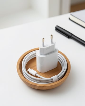 35W USB-C Duvar Şarj Adaptörü UCZZİPHONE17UYUMLUŞARJ-3