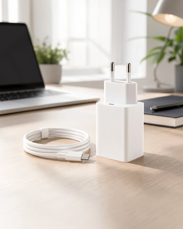 35W USB-C Hızlı Şarj Adaptörü Type-C to C Kablo Seti UCZZİPHONE17UYUMLUŞARJ-6