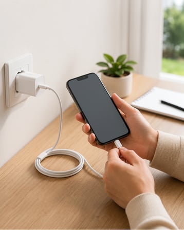35W USB-C Hızlı Şarj Adaptörü ve Kablo Seti UCZZİPHONE17UYUMLUŞARJ-7