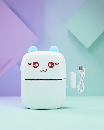 Mini Termal Yazıcı Bluetooth 1200mAh