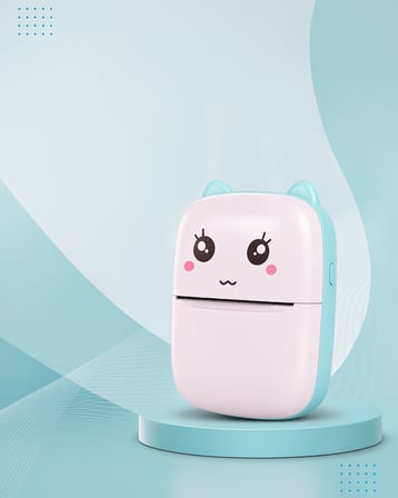 Bluetooth Mini Termal Yazıcı 200 DPI