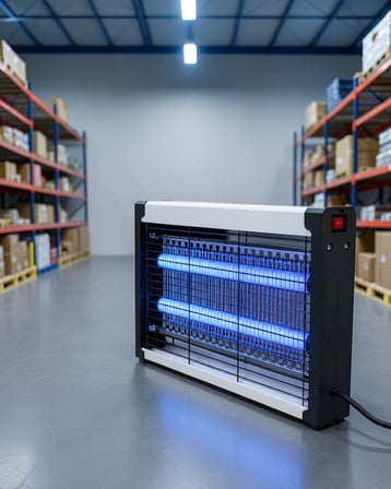 Elektrikli UV Sinek Öldürücü Lamba 10W UCZZPS580