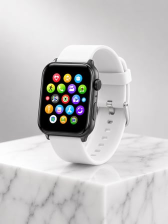 Dokunmatik Ekranlı Bluetooth Akıllı Saat