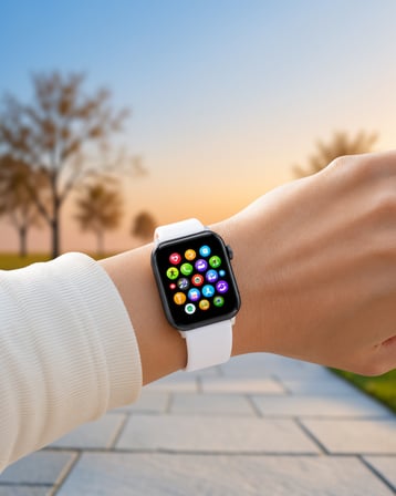 Akıllı Saat Bluetooth Arama ve Bildirim Destekli