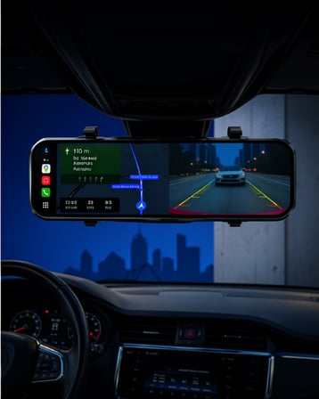 CarPlay Dahili Ekranlı Multimedya Sistemi