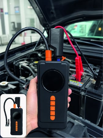 4'ü 1 Arada Araç Kompressörü 250 PSI VM726