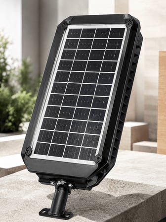 Solar LED Bahçe Lambası Hareket Sensörlü UCZZW7207SOLARLAMBA-2