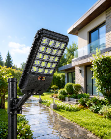 Güneş Enerjili LED Sokak Lambası UCZZW7207SOLARLAMBA-5