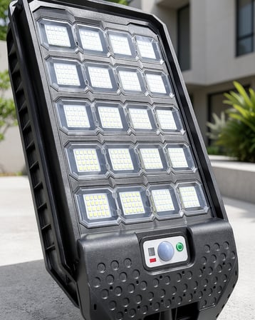 Güneş Enerjili LED Sokak Lambası UCZZW7207SOLARLAMBA