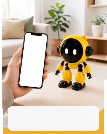 Eğitici Yapay Zeka Robotu UCZZYAPAYZEKAROBOT-2