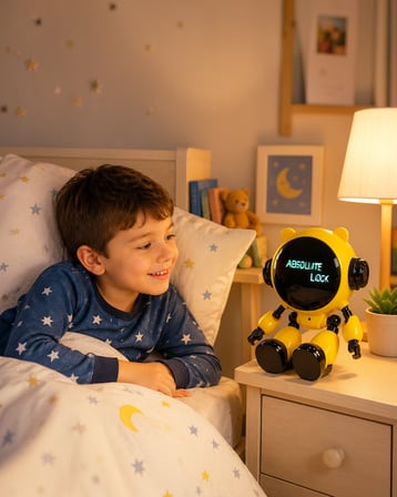 Akıllı Eğitici Çocuk Robotu 40 Dil Destekli UCZZYAPAYZEKAROBOT-3