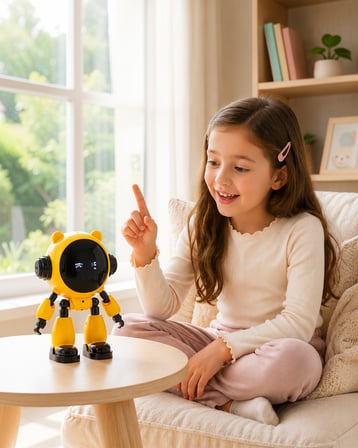 Eğitici Konuşan Akıllı Robot 40 Dil Destekli UCZZYAPAYZEKAROBOT-5