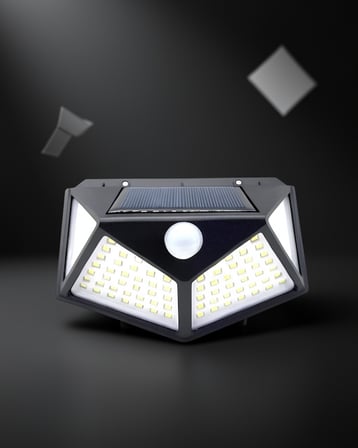 Solar bahçe lambası 100 led YX-100