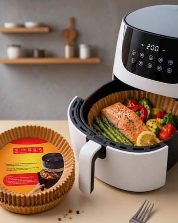 100'LÜ AİRFRYER KAĞIDI SUYAYANIK