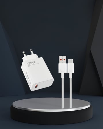 120 Watt Hızlı Şarj Adaptörü Type-C