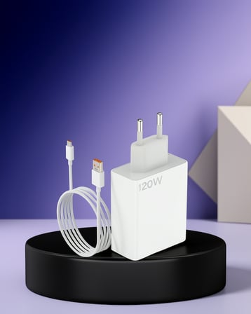 120 Watt Ultra Hızlı Şarj Seti Type-C Uyumlu