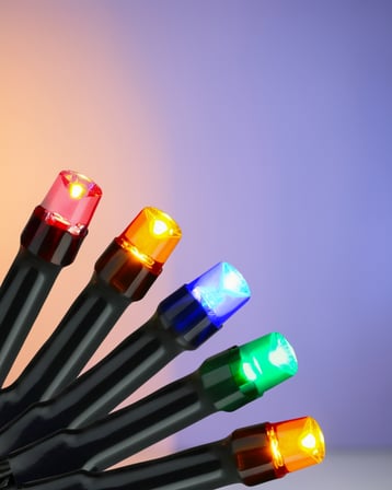 8 Modlu Zaman Ayarlı LED Perde Işık