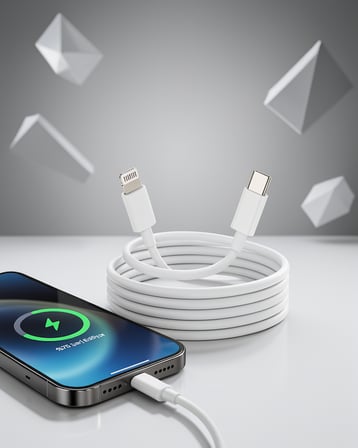 30W Hızlı Şarj Kablosu iOS Uyumlu Xs Xr 11 12 13 14 Pro Max Mini Plus