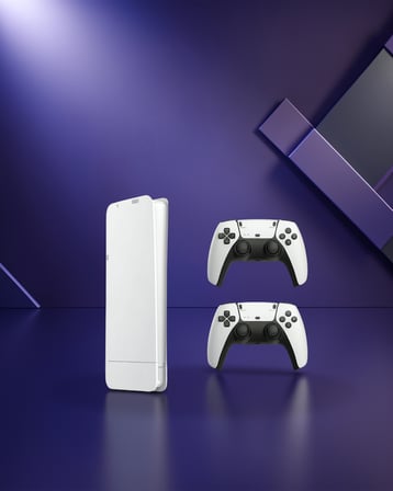 Çift Kablosuz Gamepadli Retro Oyun Çubuğu M15