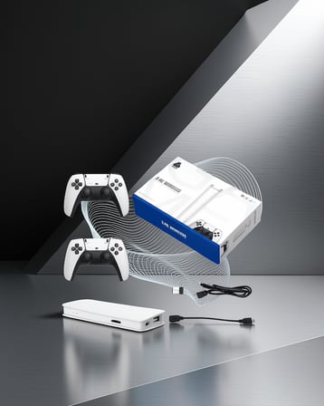 4K Bluetooth Retro Oyun Konsolu M15