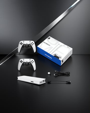 Retro Konsol 20.000 Oyunlu Çift Gamepadli 4K HDMI