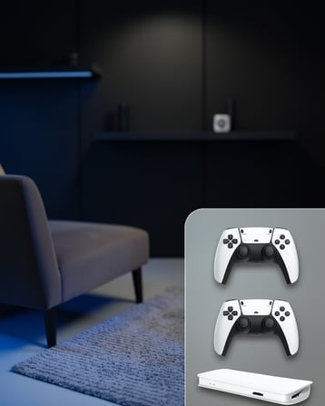 Retro Konsol 20.000 Oyunlu Çift Gamepadli 4K HDMI