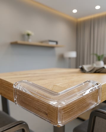 Çocuk Güvenlik Köşe Koruyucu 4 Lü Set