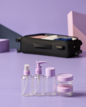 30 ml 5 Parça Sızdırmaz Seyahat Şişesi Seti