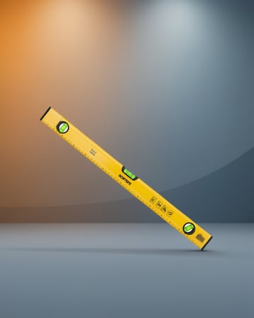 600 mm Su Terazisi Sarı